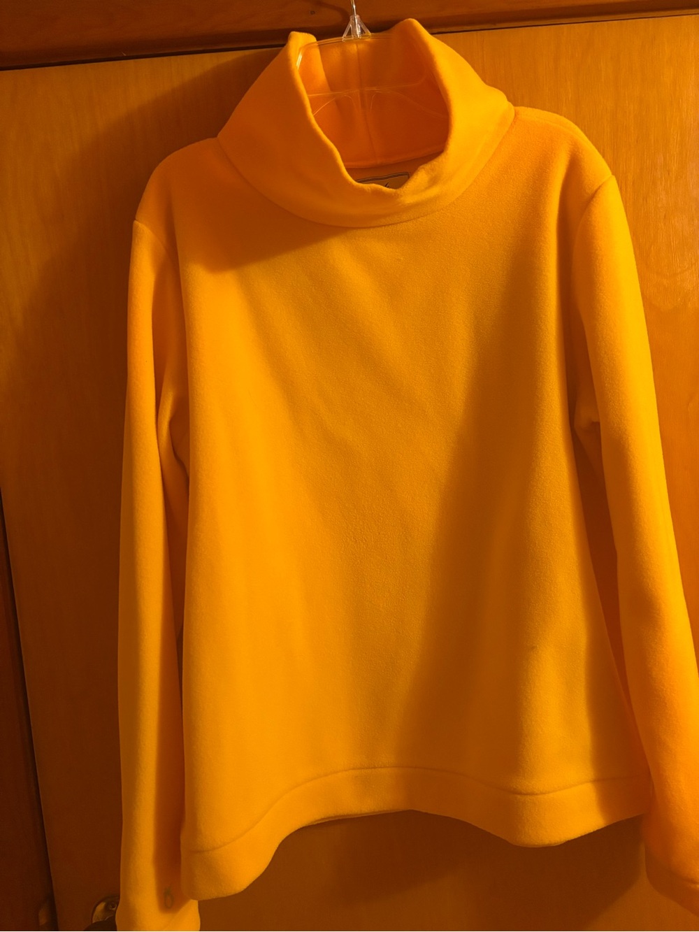 Dudley Stephens Golden Yellow Turtleneck Pullover